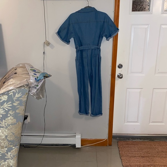 Denim jumpsuit from Choosy.com. - Picture 3 of 6